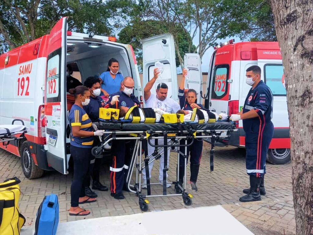 Morre mãe de gêmeos que teve 70 do corpo queimado em Boa Esperança