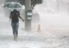 Inmet emite alerta de chuvas intensas para 21 cidades do Espírito Santo