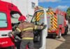 Dois incêndios mobilizam Corpo de Bombeiros em bairros de Colatina