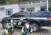 Suspeitos de tráfico de drogas e adulteração de veículos são detidos em ação conjunta em João Neiva