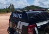 Deic de Aracruz prende suspeito de furto a comércio no Centro de Aracruz
