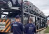 Fiscalização em Linhares identifica transporte irregular de mercadorias avaliadas em mais de R$ 1,1 milhão