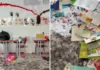 Vandalismo em escola de Alto Rio Novo: crianças invadem e causam danos