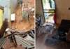 Deslizamento destrói casa e desaloja família em Barra de São Francisco