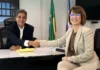 Ricardo Ferraço anuncia Andréa Guzzo como nova secretária de Educação do Espírito Santo