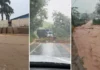 Chuva intensa causa alagamentos e transtornos em Boa Esperança