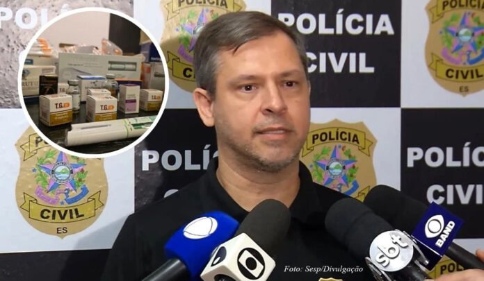 O-superintendente-de-Policia-Especializada-SPE-delegado-Rafael-Correa-falou-sobre-o-provavel-envolvimento-de-servidores-publicos-no-esquema-de-venda-ilegal-de-canetas-emagrecedoras