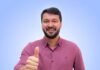 Em visita a Rede Nova Onda , André Fagundes lança sua pré candidatura a Deputado Estadual.