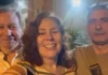 Carla Zambelli posta vídeo após ser liberada da prisão na Itália