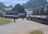 Fiscalização autua transporte irregular de mercadorias em João Neiva