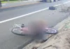 Homem é morto a tiros em cima de bicicleta na BR-101, em Jaguaré