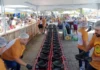 Cidade do ES prepara maior moqueca do mundo durante feriado
