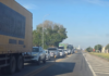Protesto fecha BR-101 em Linhares e moradores cobram mais segurança no trevo de Bebedouro