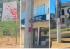 Dois suspeitos são identificados em operação por pichações ligadas a facção em Rio Bananal