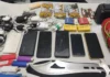 Polícia Penal apreende drogas, celulares e armas brancas em ônibus de detentos em São Mateus