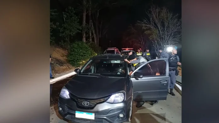 carro roubado