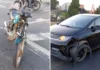 Idoso morre após colisão entre carro e motocicleta na BR-101 em Linhares