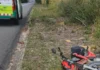 Homem é encontrado morto ao lado de motocicleta na BR-101 em Sooretama