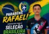 Atleta de Nova Venécia é o único capixaba convocado para a Seleção Brasileira Infantil de Handebol