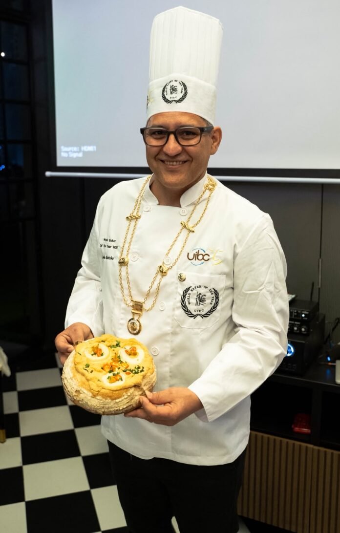 chef padeiro