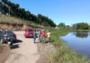 Motorista morre afogado após carro cair em represa na zona rural de Pinheiros
