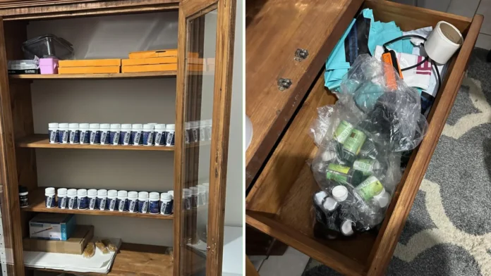 medicamentos irregulares