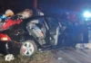 Motorista morre após colisão entre carro e retroescavadeira em Aracruz