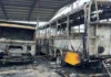Polícia identifica adolescentes suspeitos de incendiar ônibus escolar e caminhão em São Mateus