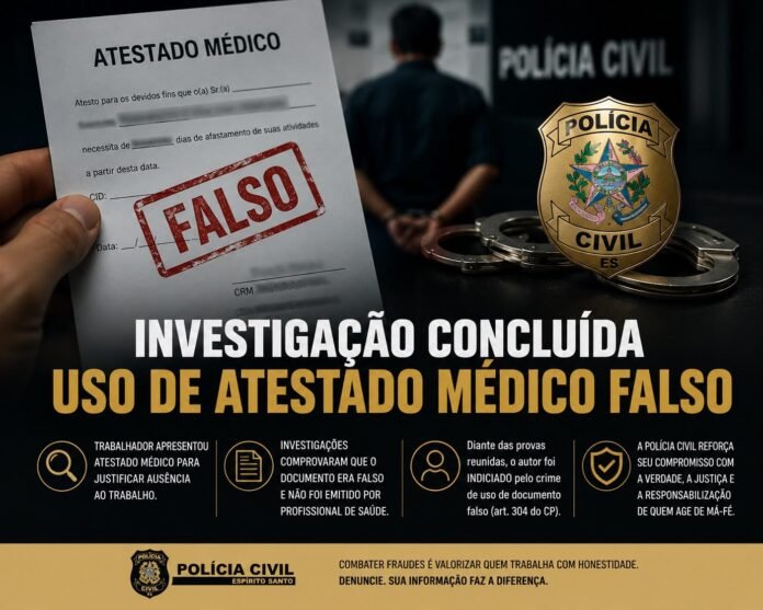 falso atestado