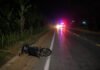 Motociclista de 52 anos é encontrado morto às margens da ES-248, em Colatina