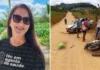 Agente de saúde morre após colisão entre moto e carro em estrada de terra em Vila Valério
