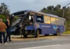 Colisão entre ônibus e caminhão deixa 13 feridos na BR-259, em Colatina