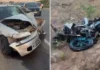 Motorista é preso após acidente que matou motociclista no norte do ES
