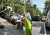 BR-101 é interditada após acidente envolvendo três veículos em Sooretama