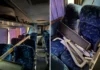 Ônibus do cantor Gabriel Sabadim é invadido e tem fios de cobre furtados em Nova Venécia
