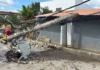 Temporal provoca alagamentos, destelhamentos e danos em cinco cidades do ES
