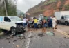 Mulher morre em acidente na ES 080 e motorista de 19 anos é preso em Governador Lindenberg